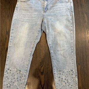 Charlie B Blue Straight Leg Jeans Classic